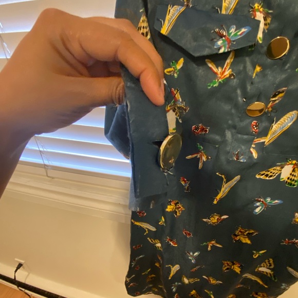 Zara - Jewel Toned Insect Dress - Picture 3 of 10